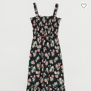 Dividend Smock Dress Large